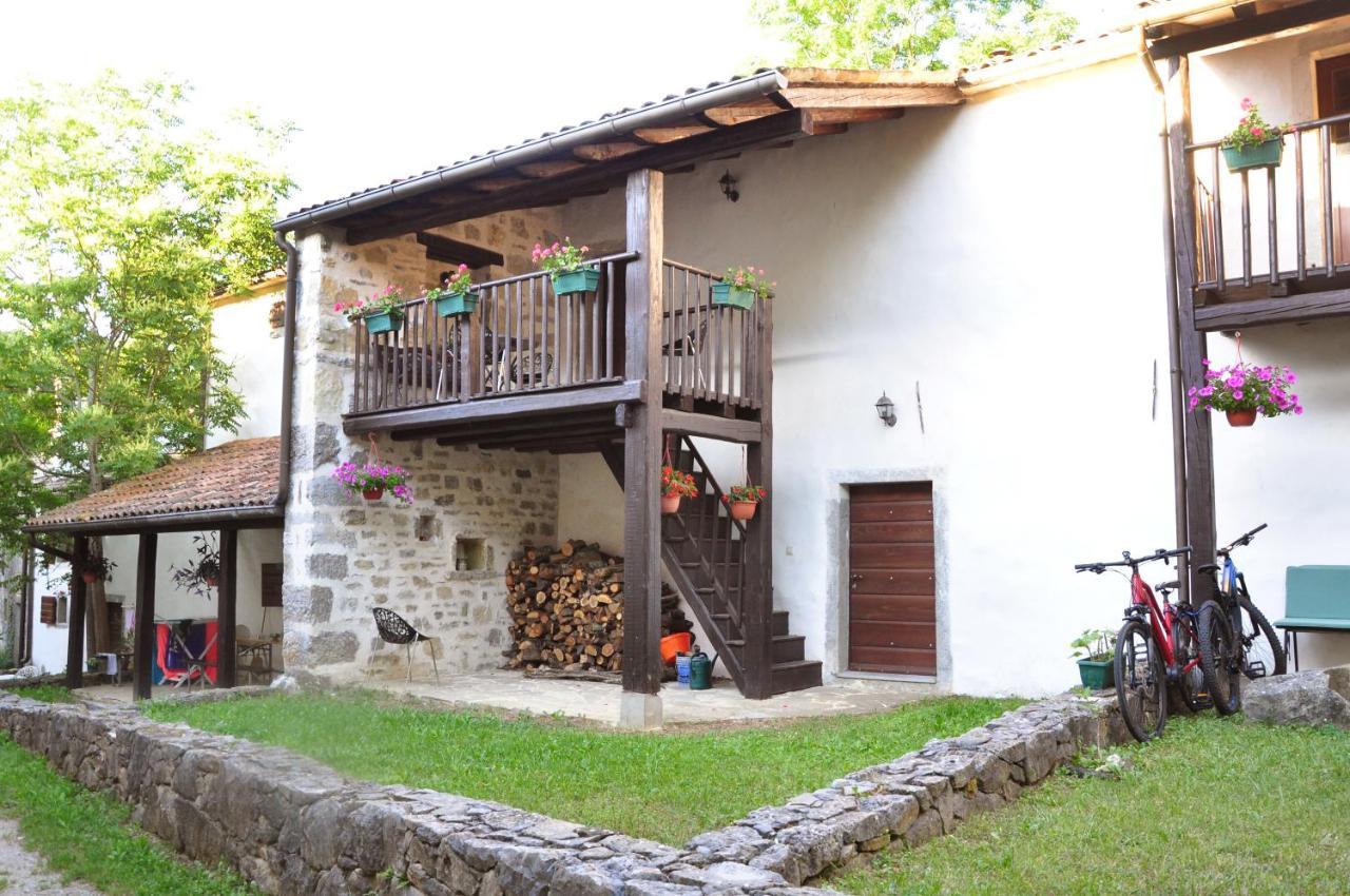 Traditional Stone House Kotli Buzet Exterior foto