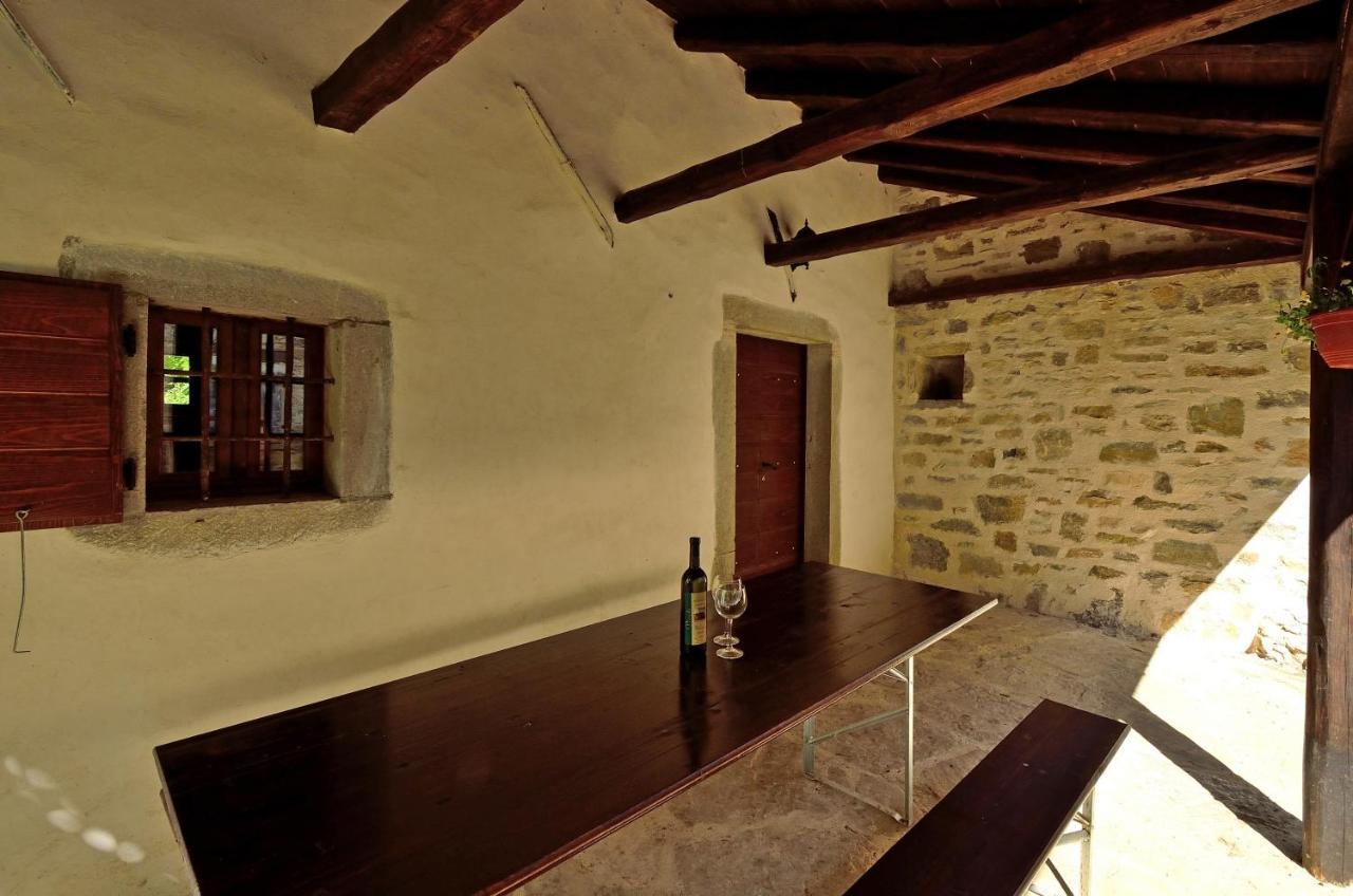Traditional Stone House Kotli Buzet Exterior foto